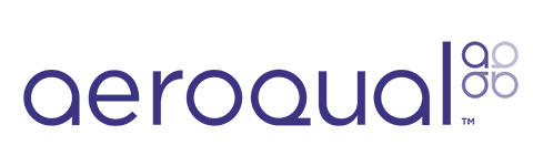 Aeroqual Logo Indigo